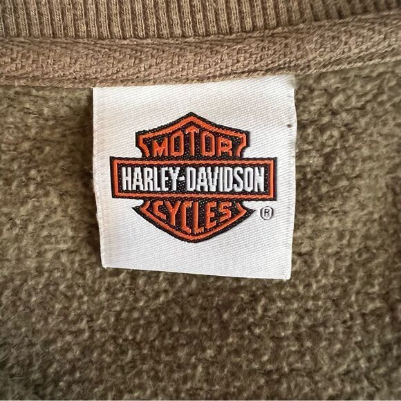 Harley Davidson Men’s XL Full Zip Smoky Mountain Hillbilly HD Sweatshirt - Picture 6 of 7